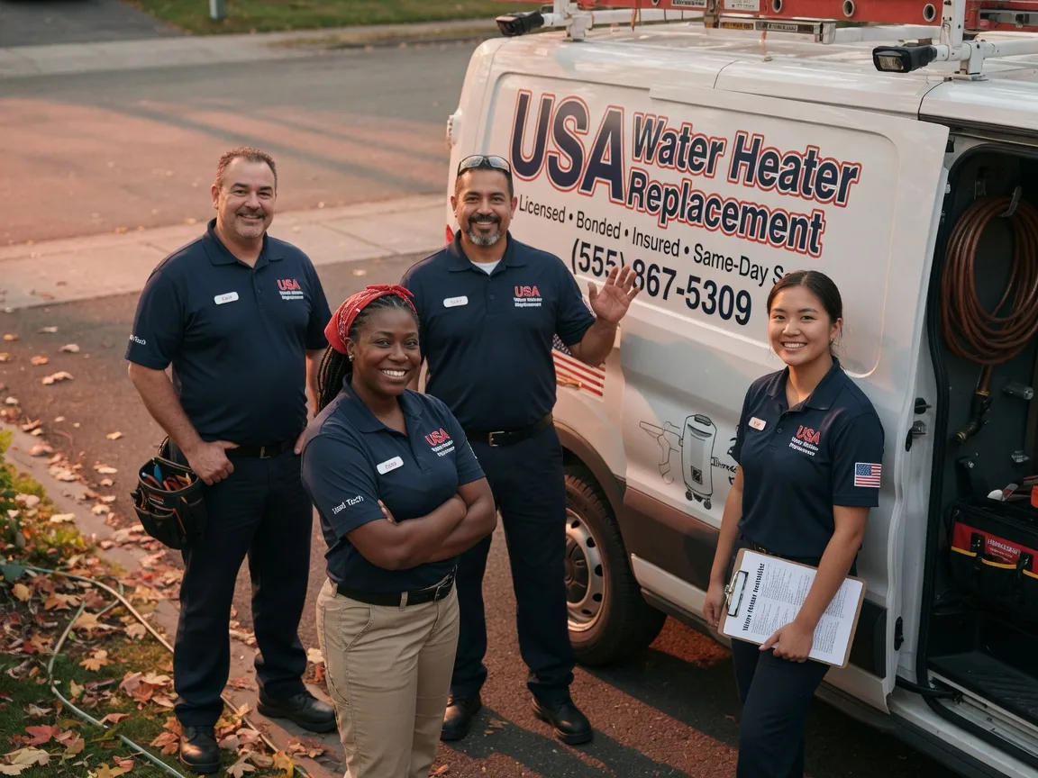 Water Heater Replacement company in Friend, NE